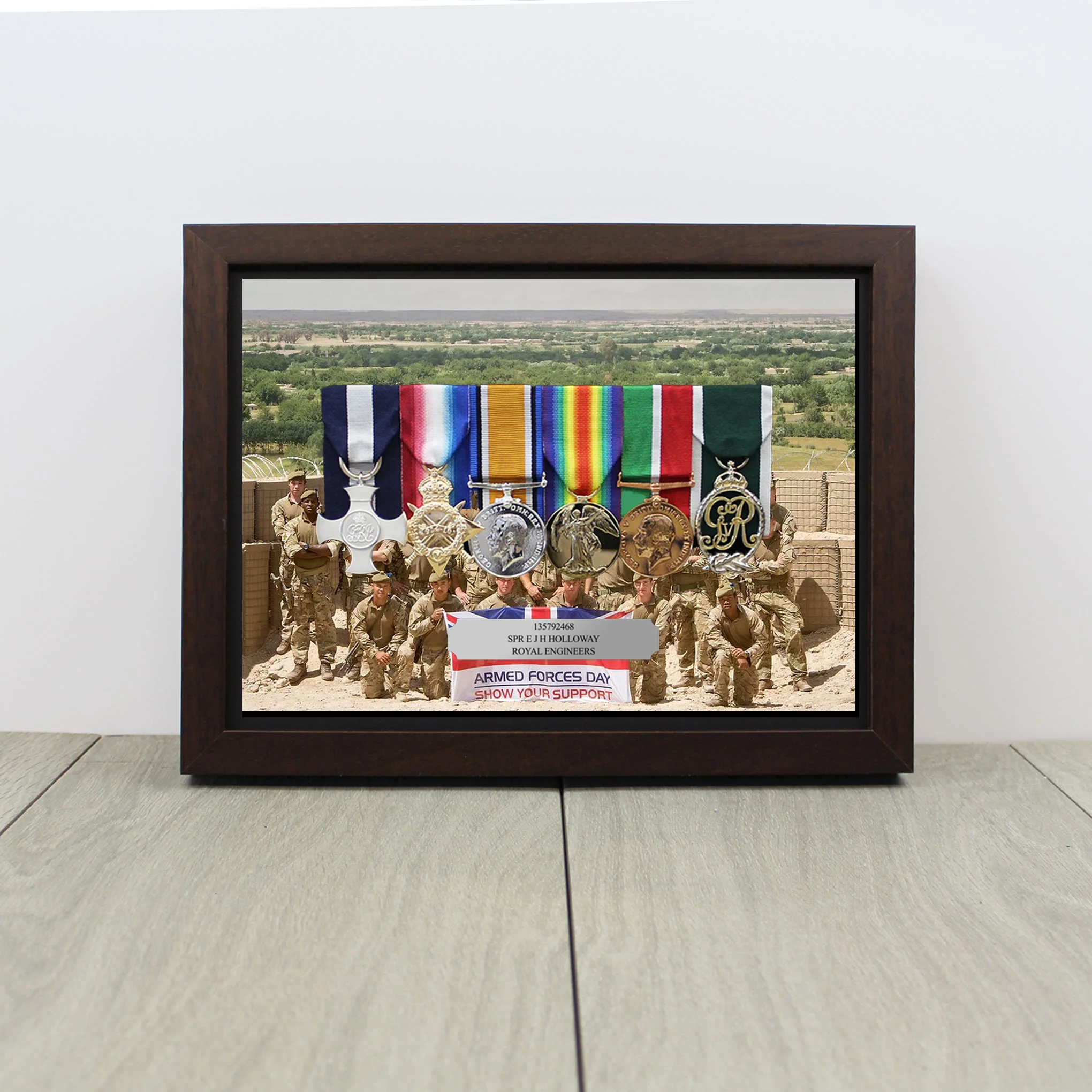 Photo Medal Cases